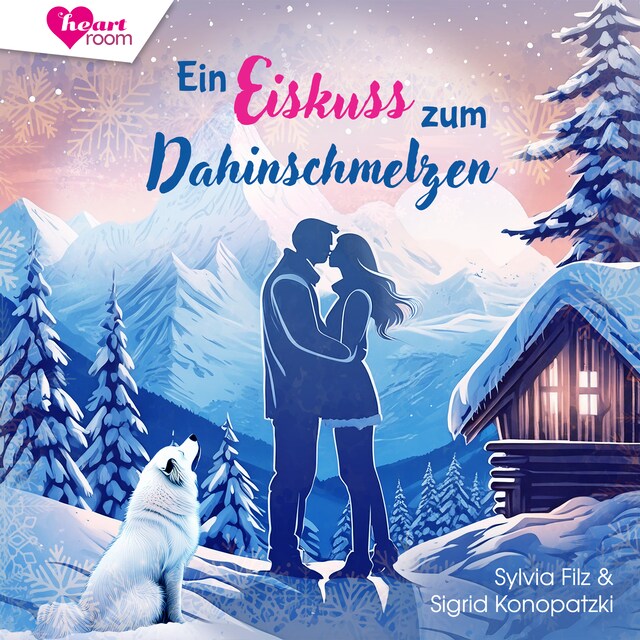 Book cover for Ein Eiskuss zum Dahinschmelzen