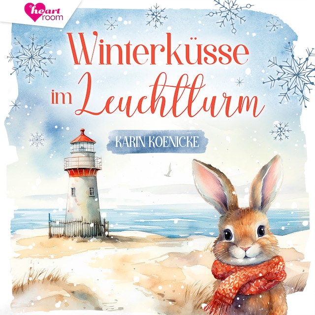 Portada de libro para Winterküsse im Leuchtturm