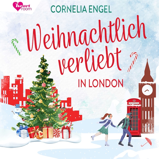 Copertina del libro per Weihnachtlich verliebt in London