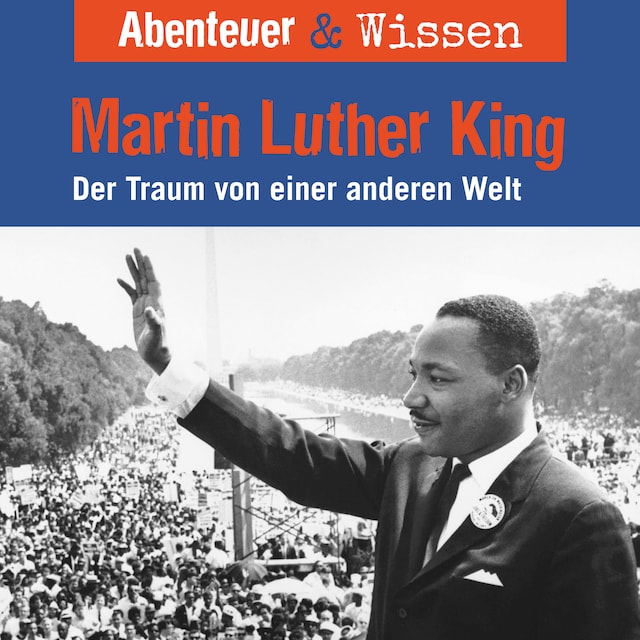 Copertina del libro per Martin Luther King