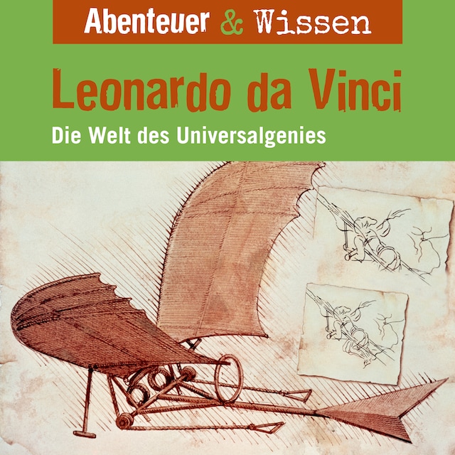 Copertina del libro per Leonardo da Vinci