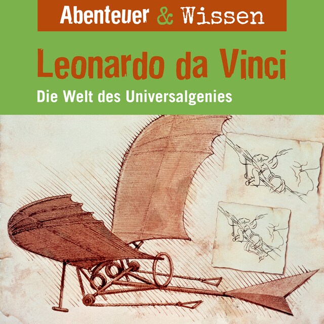 Copertina del libro per Leonardo da Vinci