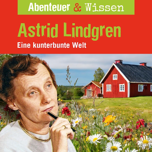 Couverture de livre pour Astrid Lindgren