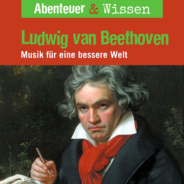Kirjankansi teokselle Ludwig van Beethoven