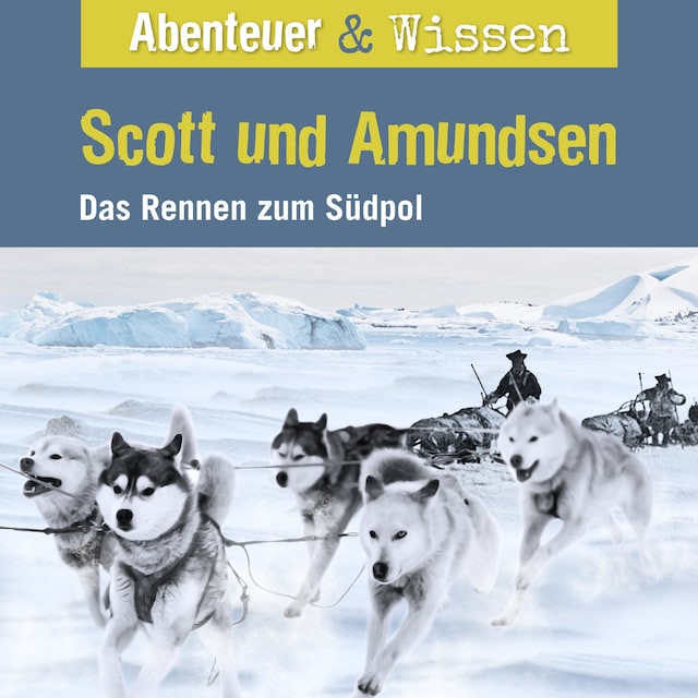 Bokomslag for Scott und Amundsen