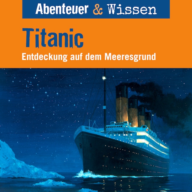 Buchcover für Titanic