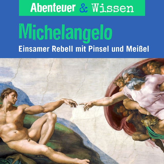 Kirjankansi teokselle Michelangelo