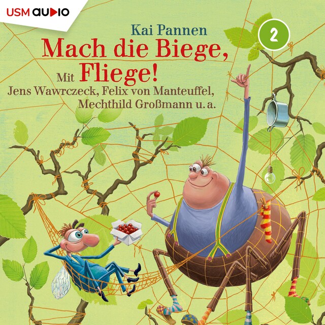Copertina del libro per Mach die Biege, Fliege!