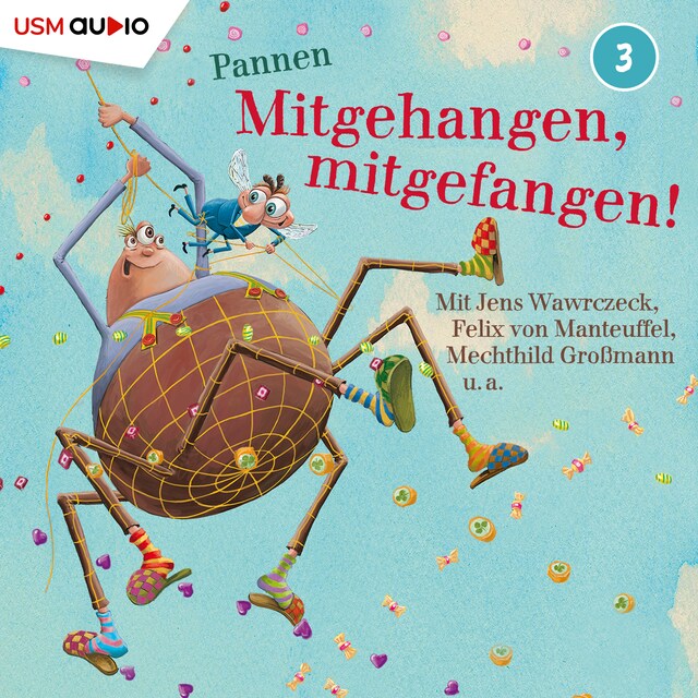 Copertina del libro per Mitgehangen, mitgefangen!