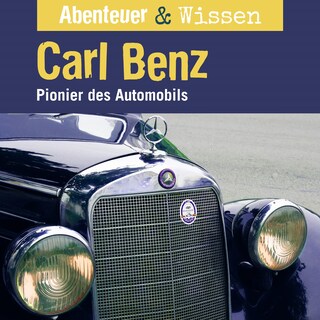 Carl Benz als Hörbuch