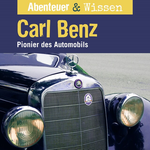 Kirjankansi teokselle Carl Benz