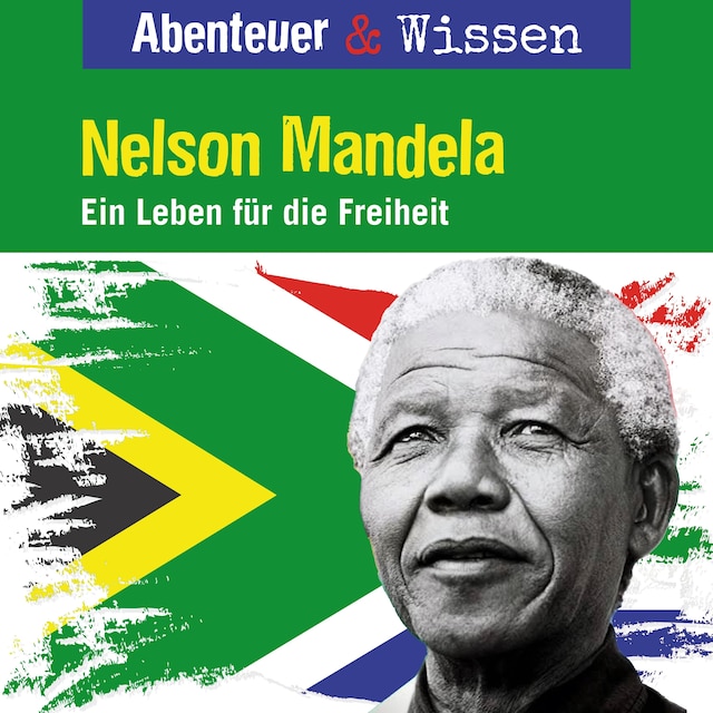 Kirjankansi teokselle Nelson Mandela