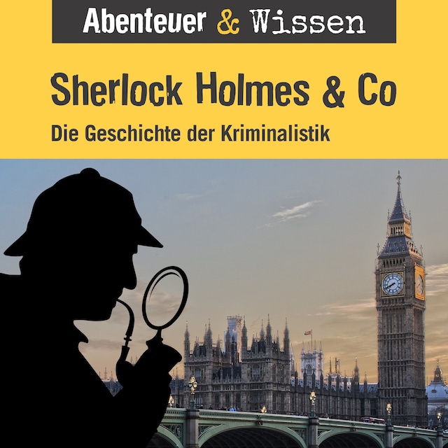 Couverture de livre pour Sherlock Holmes & Co