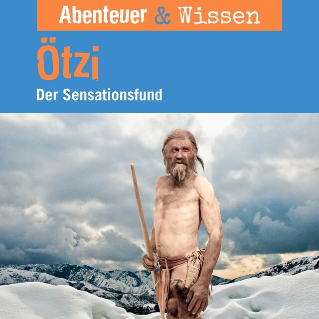 Copertina del libro per Ötzi