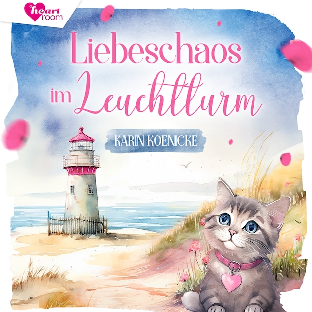 Boekomslag van Liebeschaos im Leuchtturm
