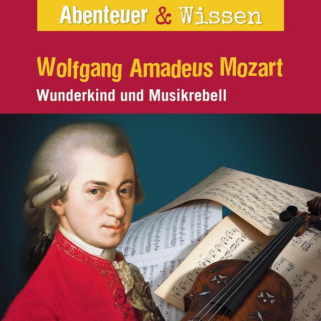 Bokomslag for Wolfgang Amadeus Mozart