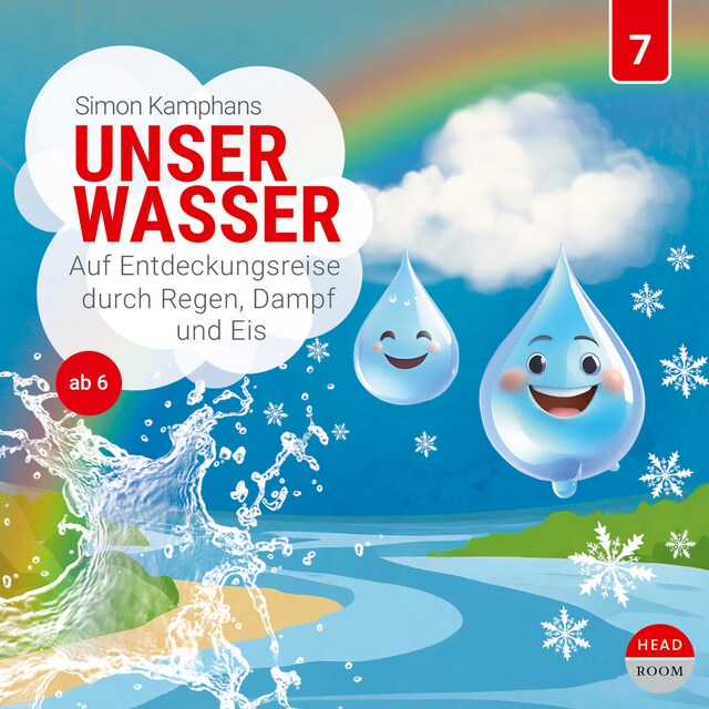 Book cover for Unerser Wasser