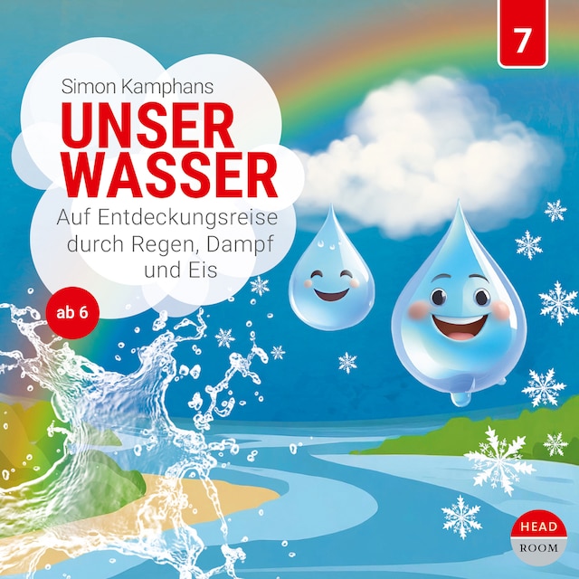 Book cover for Unerser Wasser