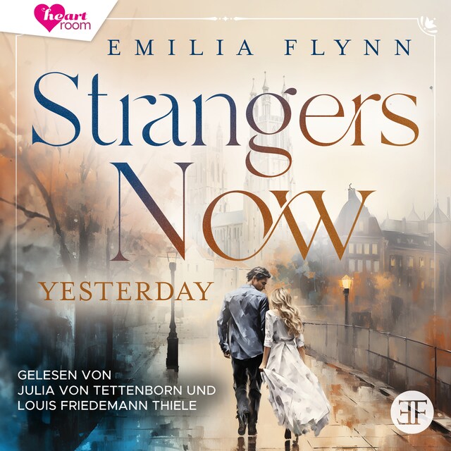 Buchcover für Strangers Now: Yesterday