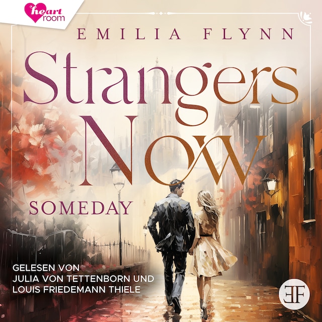 Kirjankansi teokselle Strangers Now: Someday