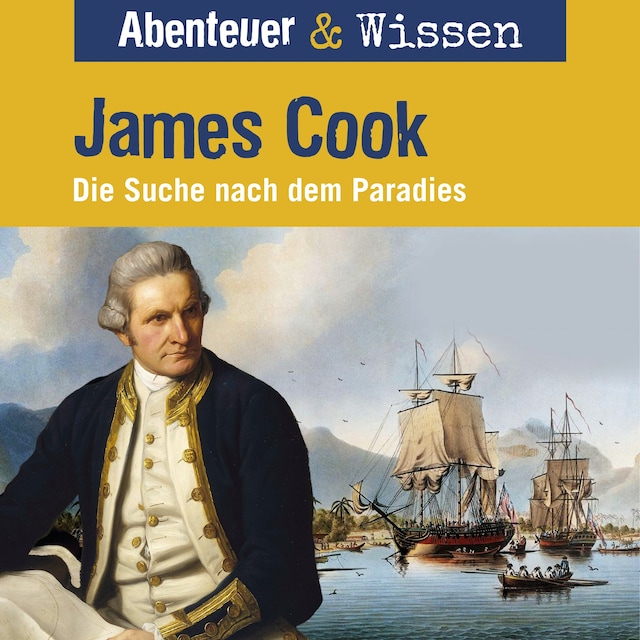 Kirjankansi teokselle James Cook