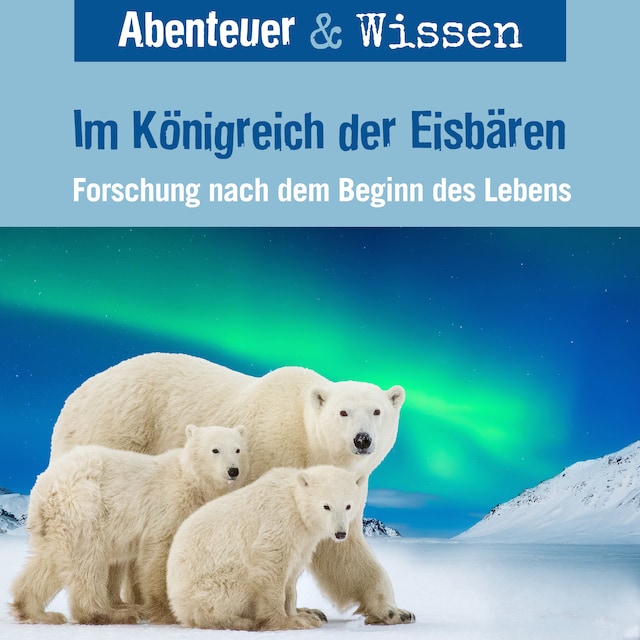 Okładka książki dla Im Königreich der Eisbären