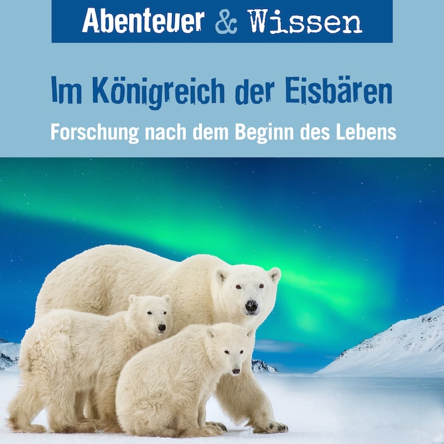 Portada de libro para Im Königreich der Eisbären