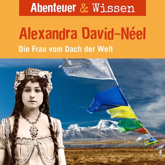 Boekomslag van Alexandra David-Neel