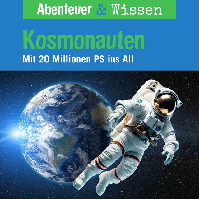Copertina del libro per Kosmonauten