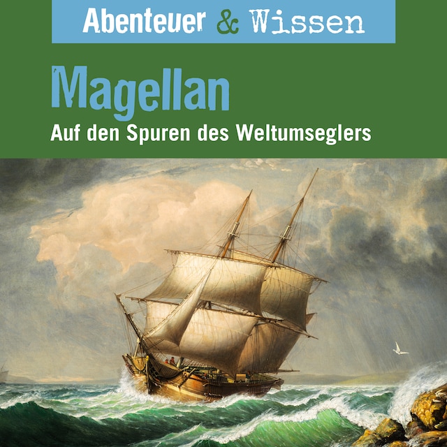 Buchcover für Magellan
