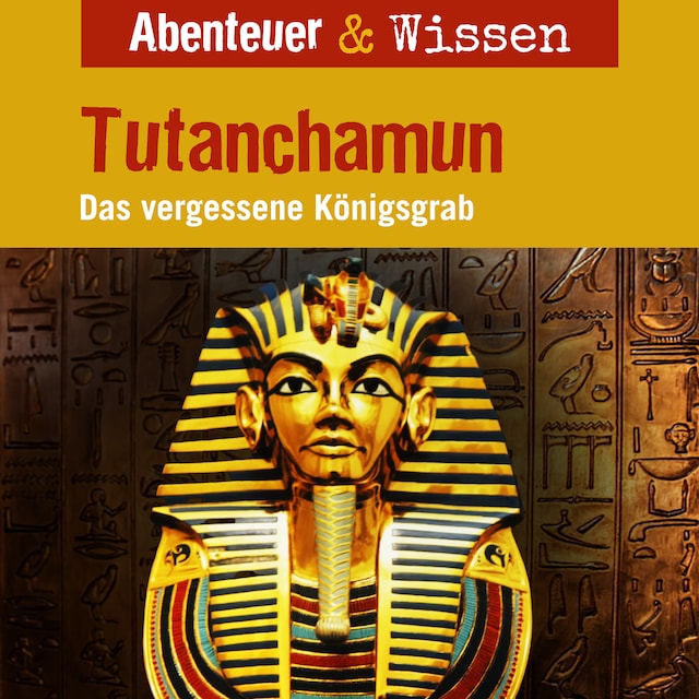 Couverture de livre pour Tutanchamun
