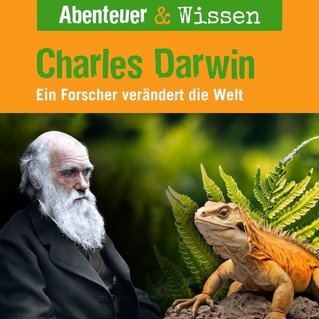 Copertina del libro per Charles Darwin