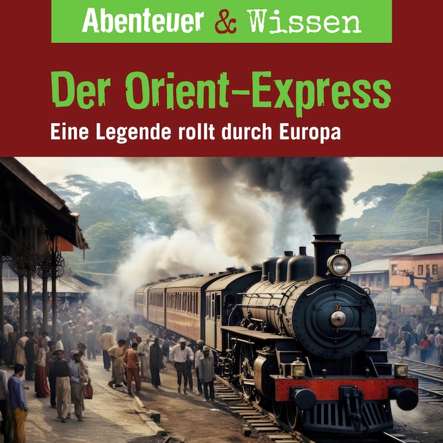 Copertina del libro per Der Orient-Express