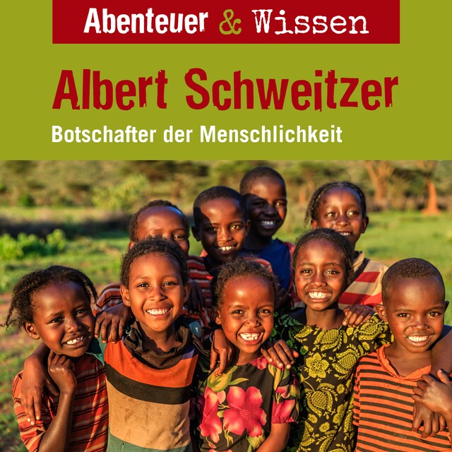 Kirjankansi teokselle Albert Schweitzer