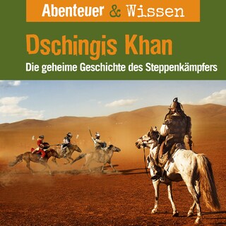 Dschingis Khan als Hörbuch