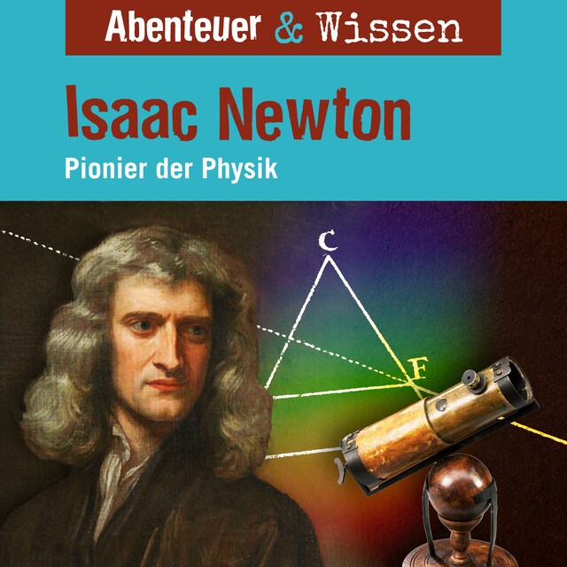 Boekomslag van Isaac Newton