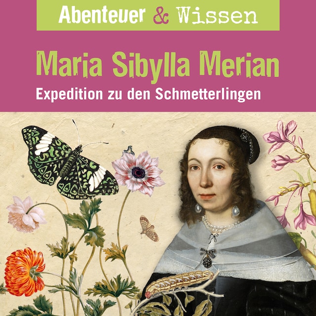 Copertina del libro per Maria Sibylla Merian