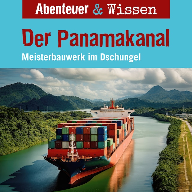 Copertina del libro per Der Panamakanal