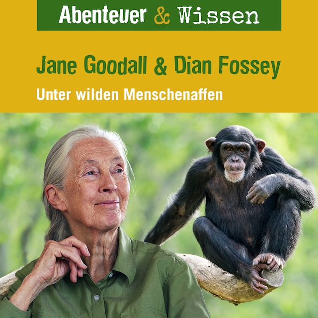 Buchcover für Jane Goodall & Dian Fossey