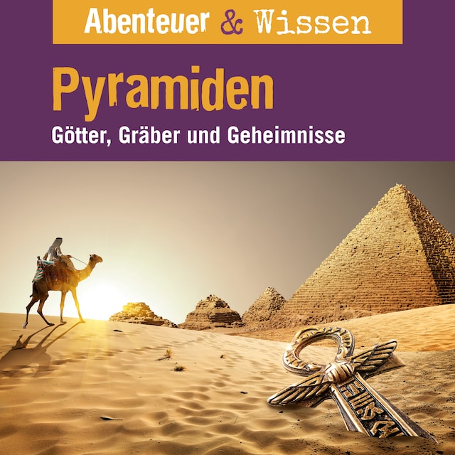 Copertina del libro per Pyramiden