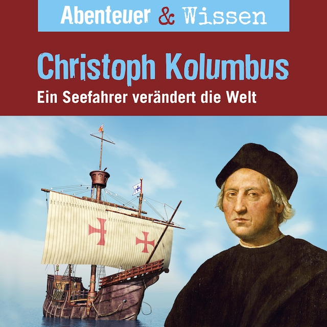 Kirjankansi teokselle Christoph Kolumbus