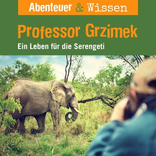 Professor Grzimek als Hörbuch