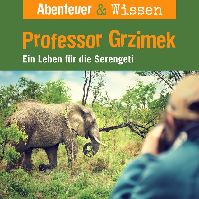 Buchcover für Professor Grzimek