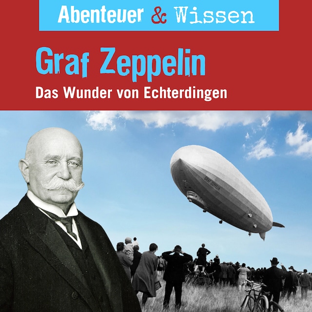 Buchcover für Graf Zeppelin