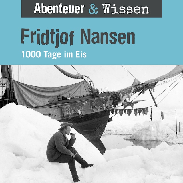 Boekomslag van Fridtjof Nansen