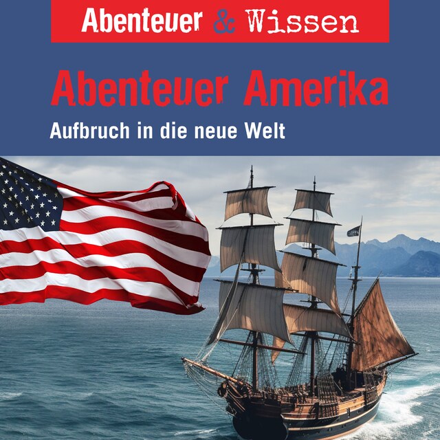 Abenteuer Amerika Book cover for Abenteuer Amerika