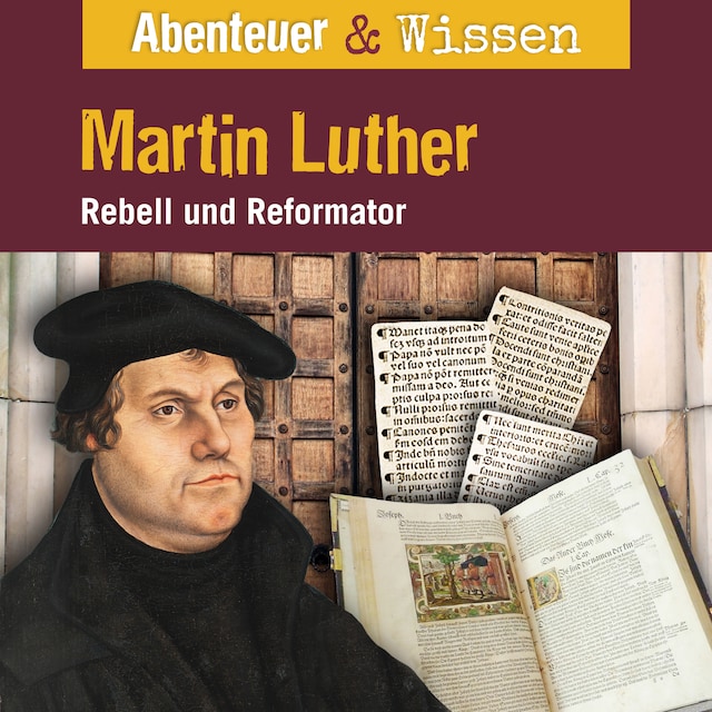 Copertina del libro per Martin Luther