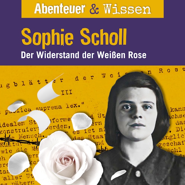 Okładka książki dla Sophie Scholl