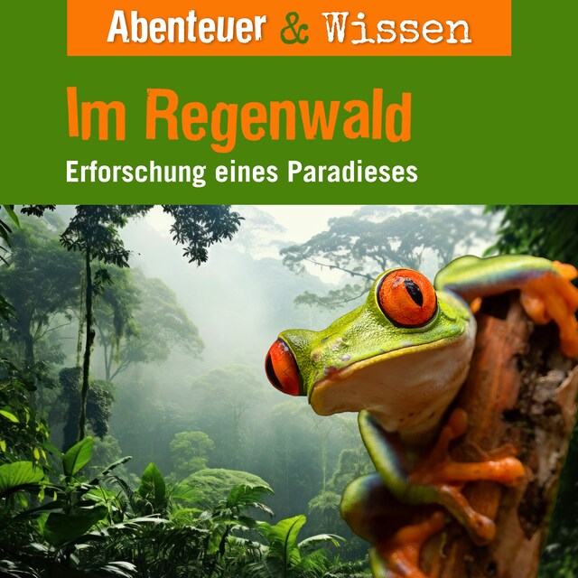 Couverture de livre pour Im Regenwald