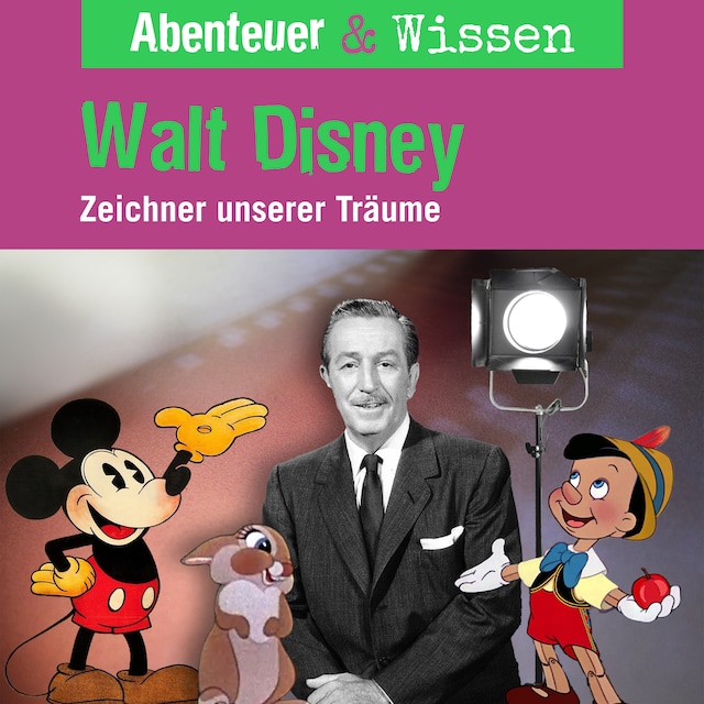 Kirjankansi teokselle Walt Disney